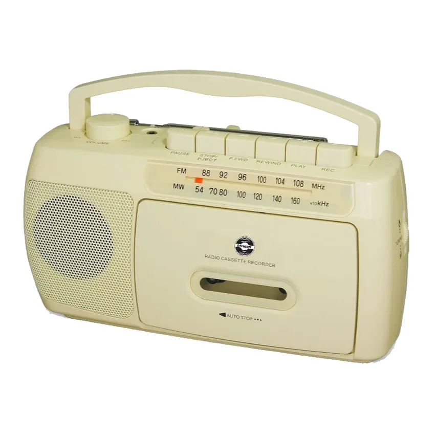 Steepletone portable MW-FM radio cassette player recorder - Image 3