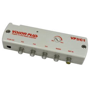 Vision Plus VP3 Digital TV Amplifier
