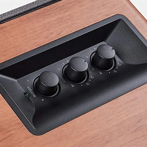 Edifier R1280Ts Active Speakers with Sub Out Port - Maple - Image 2