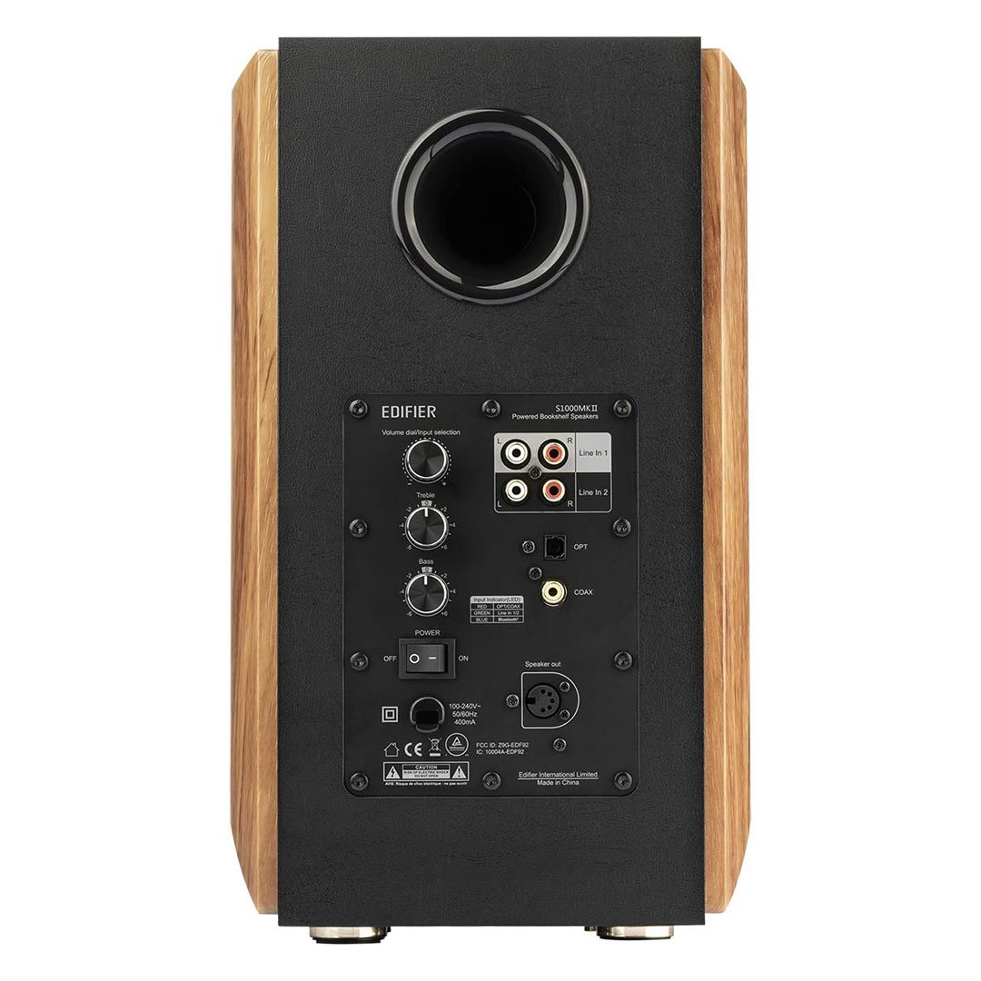 Edifier S1000MKII Active Bluetooth Bookshelf Studio Speakers - Image 3