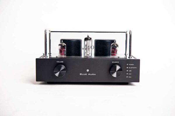 Blue Aura V40 Shadow Bluetooth Hybrid Valve Amp in Black