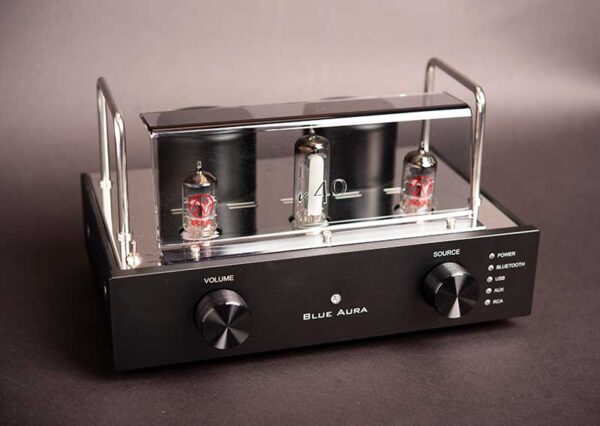 Blue Aura V40 Shadow Bluetooth Hybrid Valve Amp in Black - Image 2
