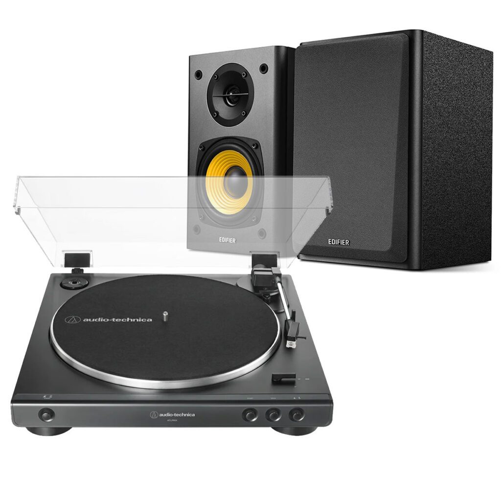 LP60X and R1000T4 Black