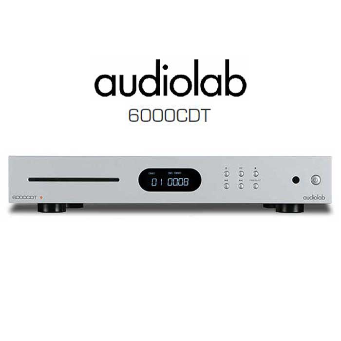 Audiolab 6000CDT CD Player Compact Disc - Silver