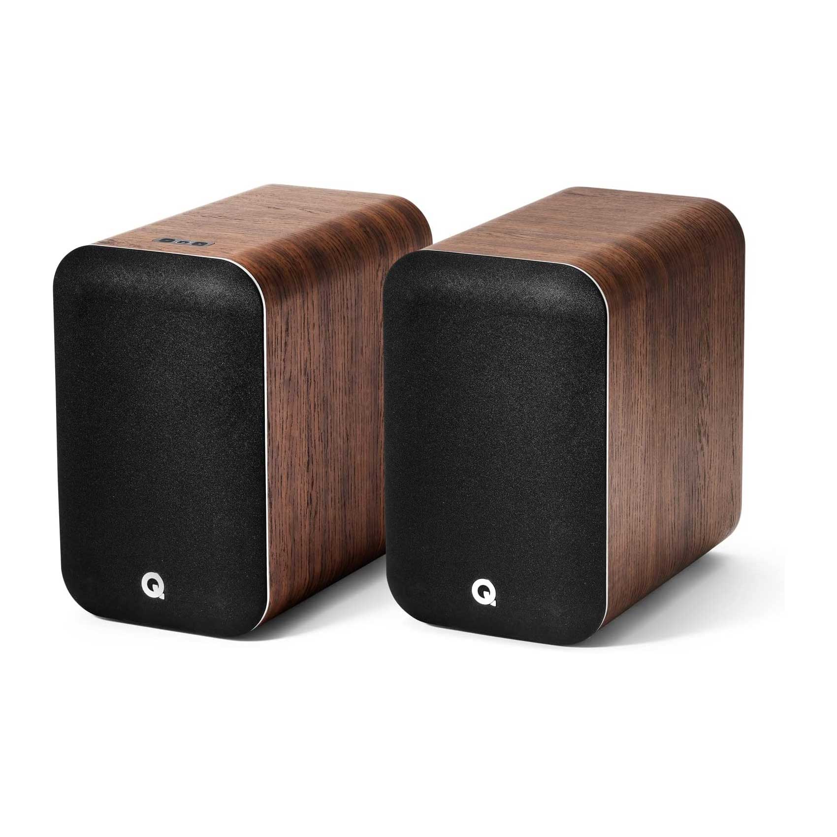 Q Acoustics M20 Wireless Speakers System Walnut