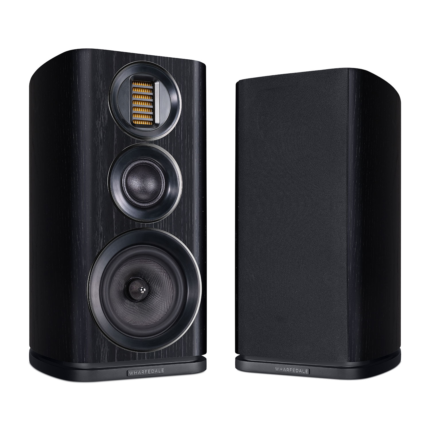 Wharfedale EVO4.2 Passive Bookshelf Speakers PAIR - Black