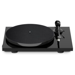 Pro-Ject E1 Turntable - Black - E1 Phono