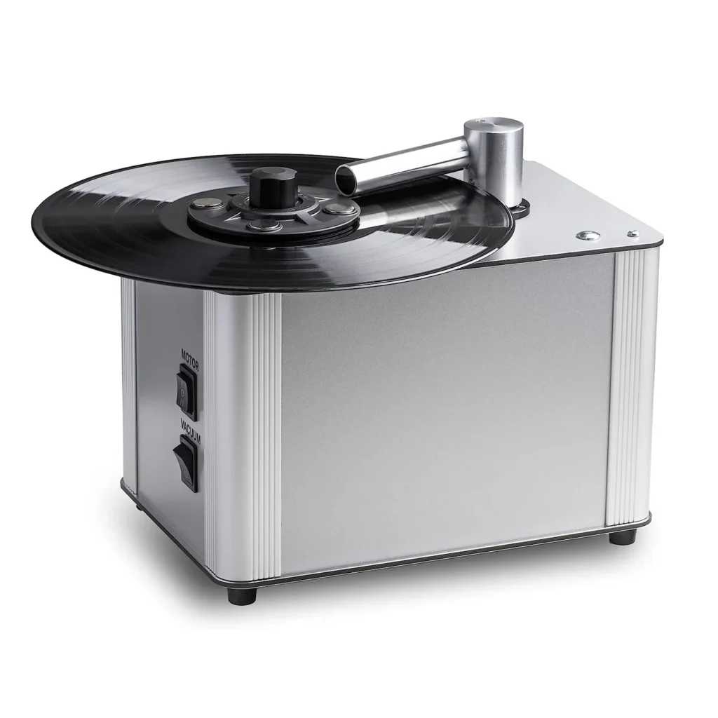 Pro-Ject VC-E2 Compact Vinyl Record Cleaning Machine - Silver ...