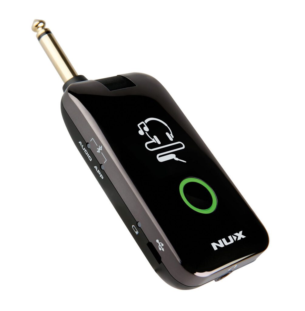 NU-X Pedale Di Risposta Agli Impulsi - Per Chitarra E Effetti | Pedale Per Studio E Live - Foto 3