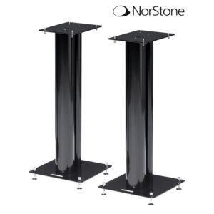 Norstone Stylum II Speaker Stands - Gloss Black