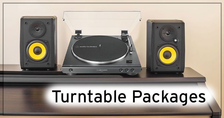 turntable packages