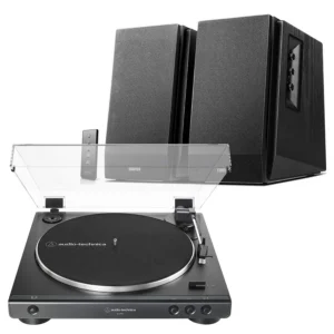 Audio-Technica AT-LP60X + Edifier R1700BT