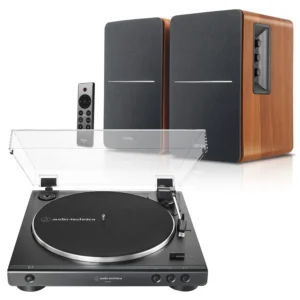 Audio-Technica AT-LP60X + R1280DBs