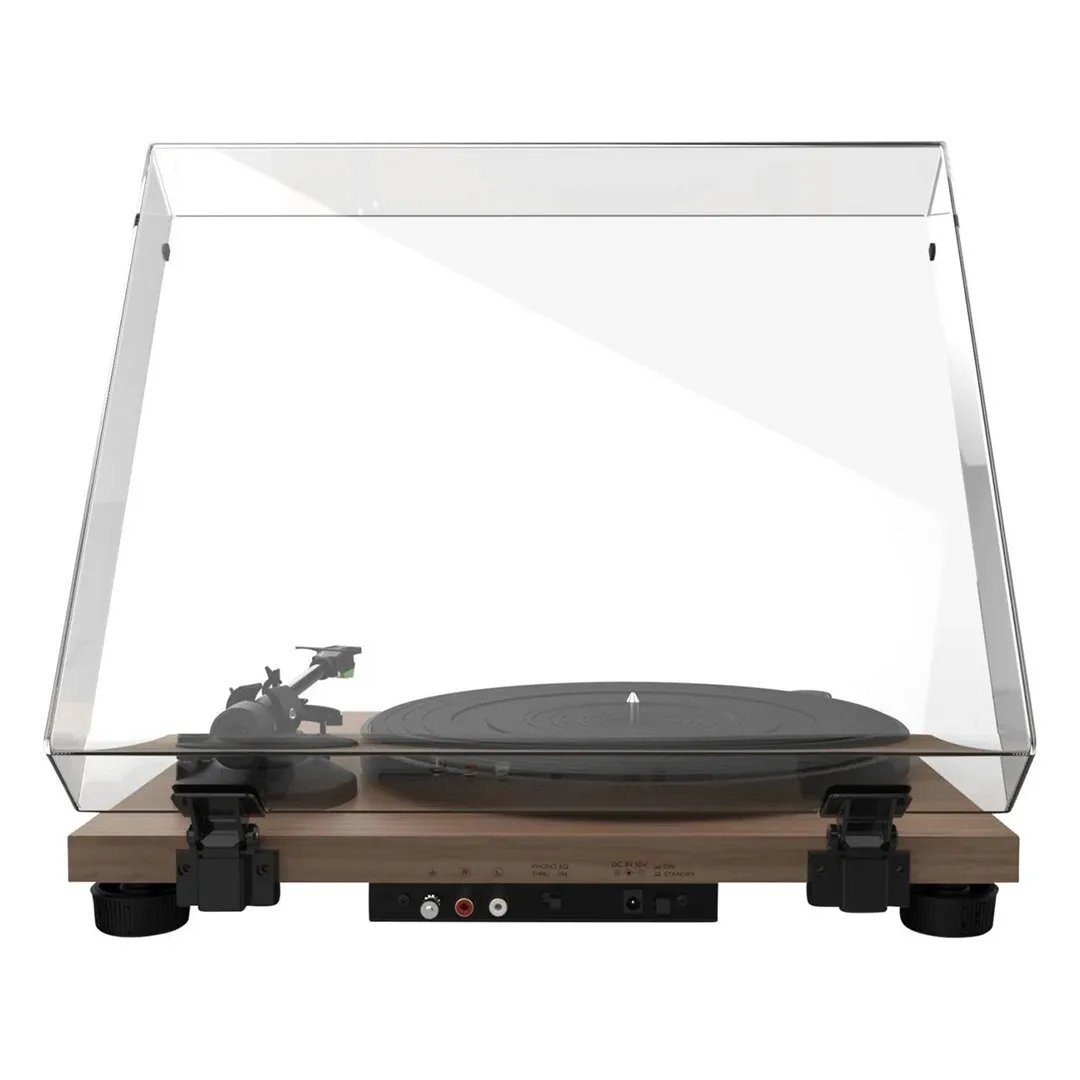 Audio-Technica AT-LPW40WN Fully Manual Belt-Drive Turntable - Walnut - Image 5