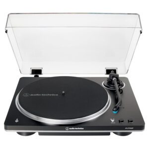 Audio-Technica AT-LP70XBT Bluetooth Turntable - Black
