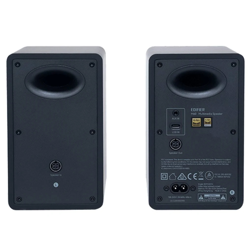 Audio-Technica AT-LP60X Turntable + Edifier M60 Desktop Bluetooth 5.3 Speakers - Image 7