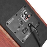 Edifier R1700BT Active Bluetooth Speakers - Brown - Digitalis