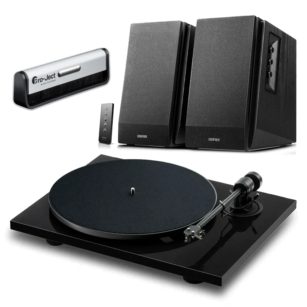 Pro-Ject E1 Phono + Edifier R1700BT