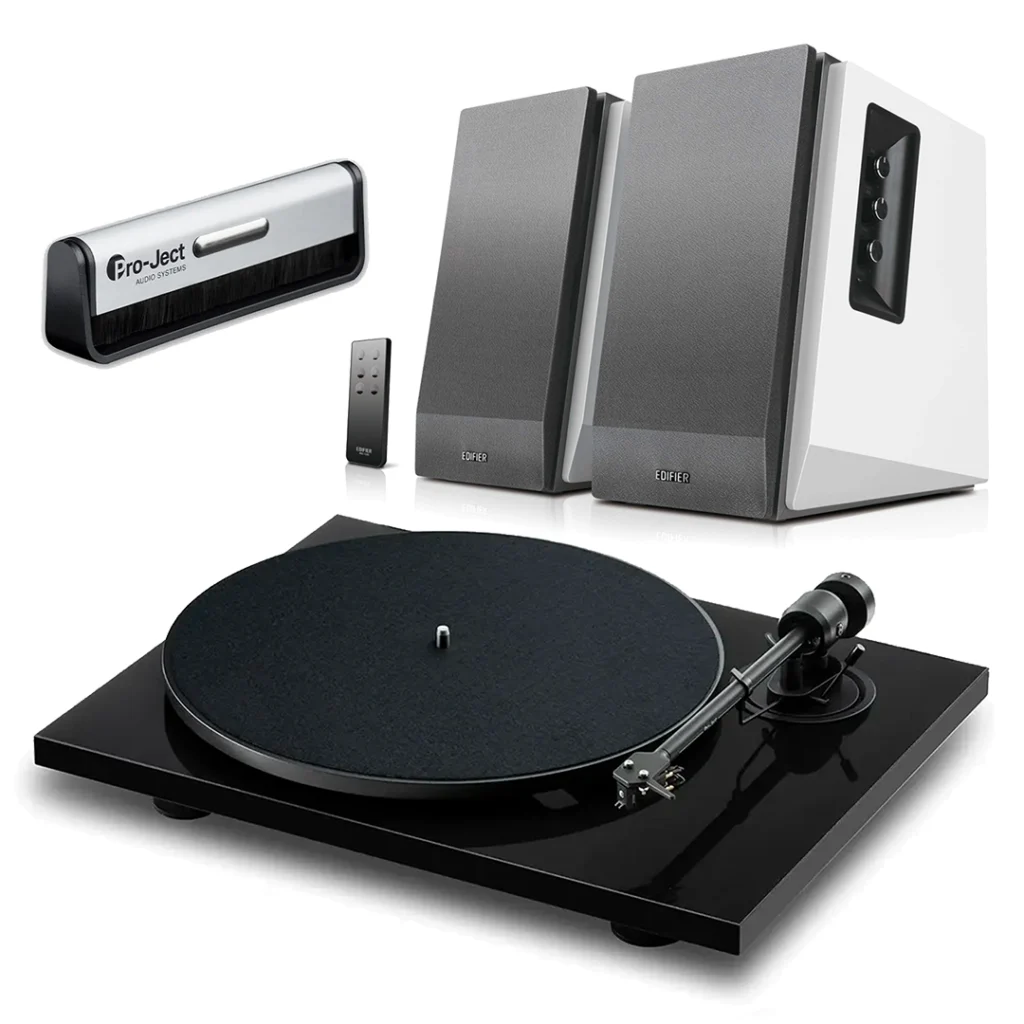 E1.2 PHONO Black R1700BT White