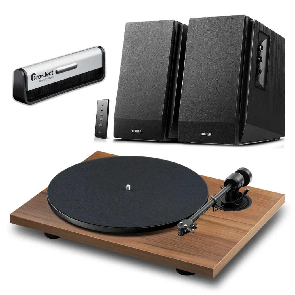 Pro-Ject E1.2 Phono + Edifier R1700BT