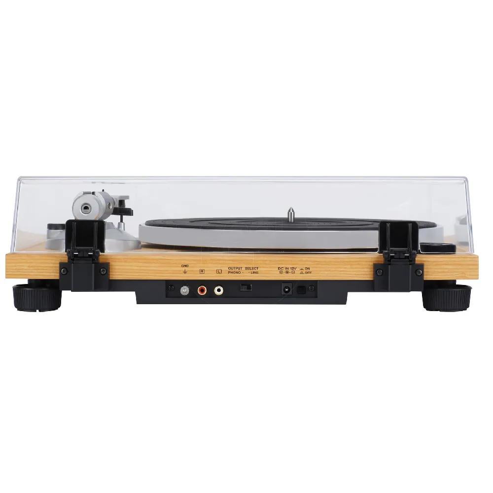 Audio-Technica AT-LPW30TK Manual Belt-Drive Turntable - Teak - Image 5