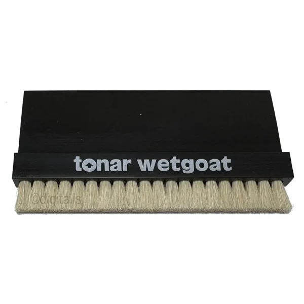 Tonar Wetgoat Vinyl Record Wet Cleaning Brush with Goat Hair - Image 2