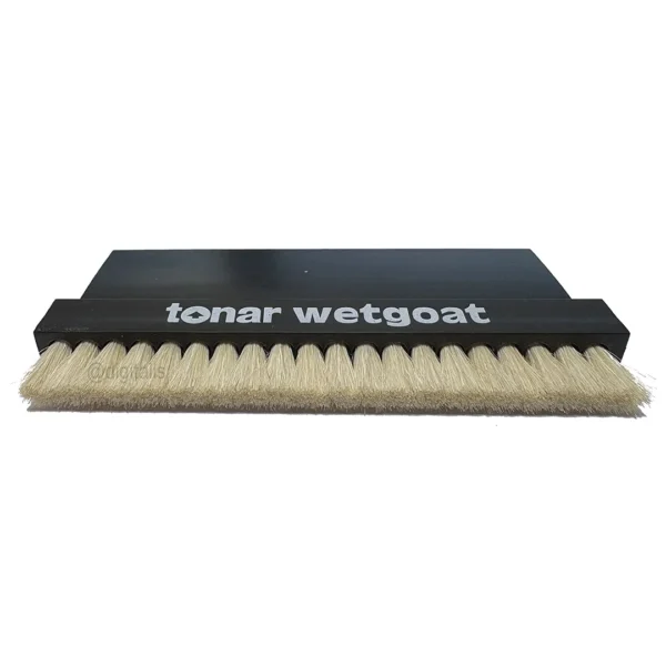 Tonar Wetgoat Vinyl Record Wet Cleaning Brush with Goat Hair - Image 3