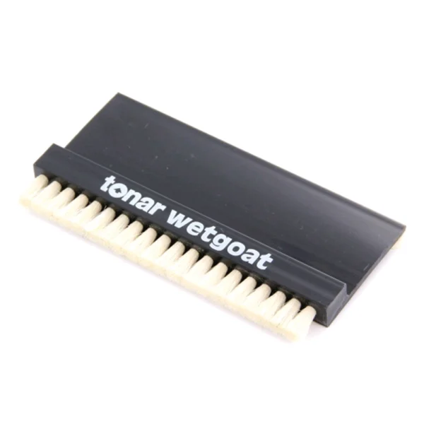 Tonar Wetgoat Vinyl Record Wet Cleaning Brush with Goat Hair