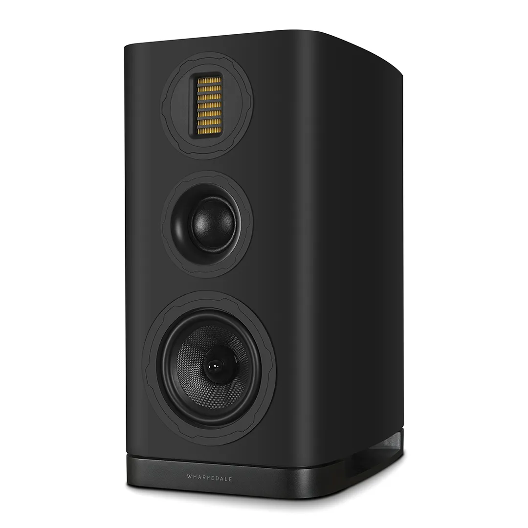 Wharfedale EVO 5.2 Bookshelf Speakers - Black - Image 6