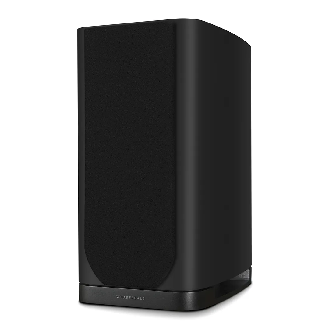Wharfedale EVO 5.2 Bookshelf Speakers - Black - Image 7