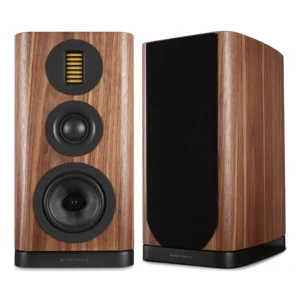 Wharfedale EVO 5.2 Bookshelf Speakers - Walnut