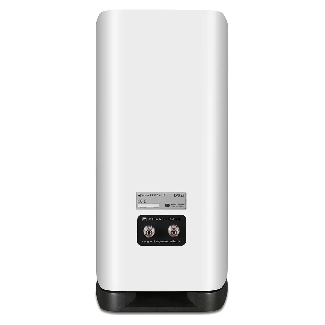 Wharfedale EVO 5.4 AV Home Cinema Package 5.2, 5.4, 5.C & SW-12 - White - Image 8