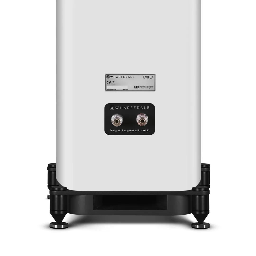 Wharfedale EVO 5.4 AV Home Cinema Package 5.2, 5.4, 5.C & SW-12 - White - Image 5