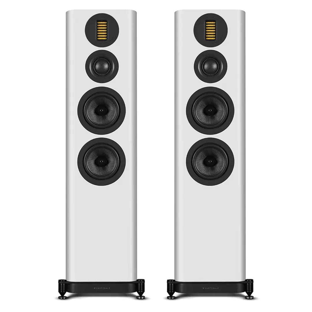 Wharfedale EVO 5.4 AV Home Cinema Package 5.2, 5.4, 5.C & SW-12 - White - Image 3
