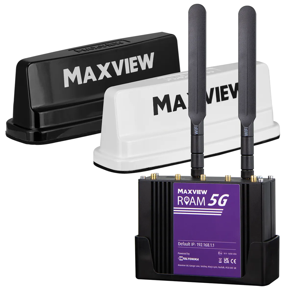 Maxview Roam 5G Campervan