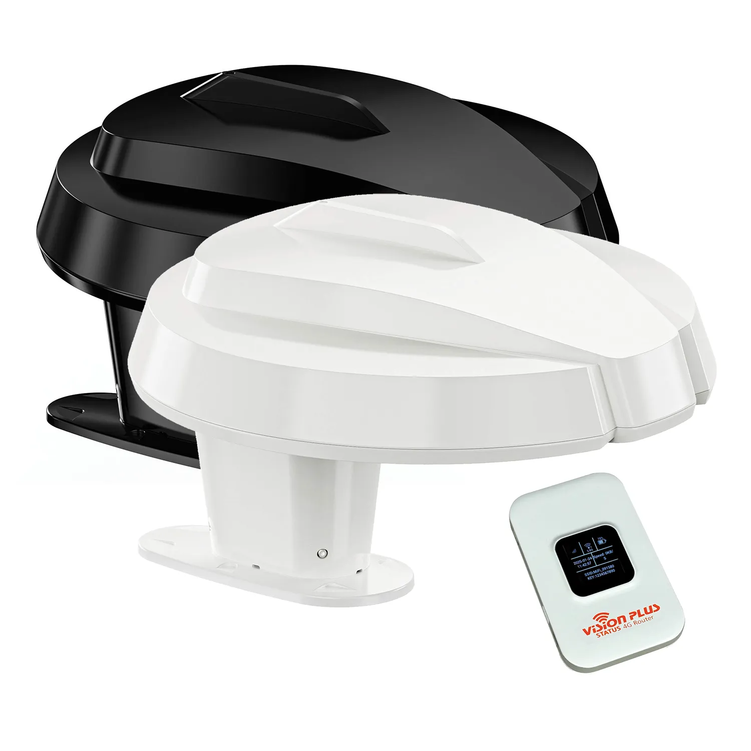 Vision Plus Status 270 Wi-Fi Antenna and 4G Router