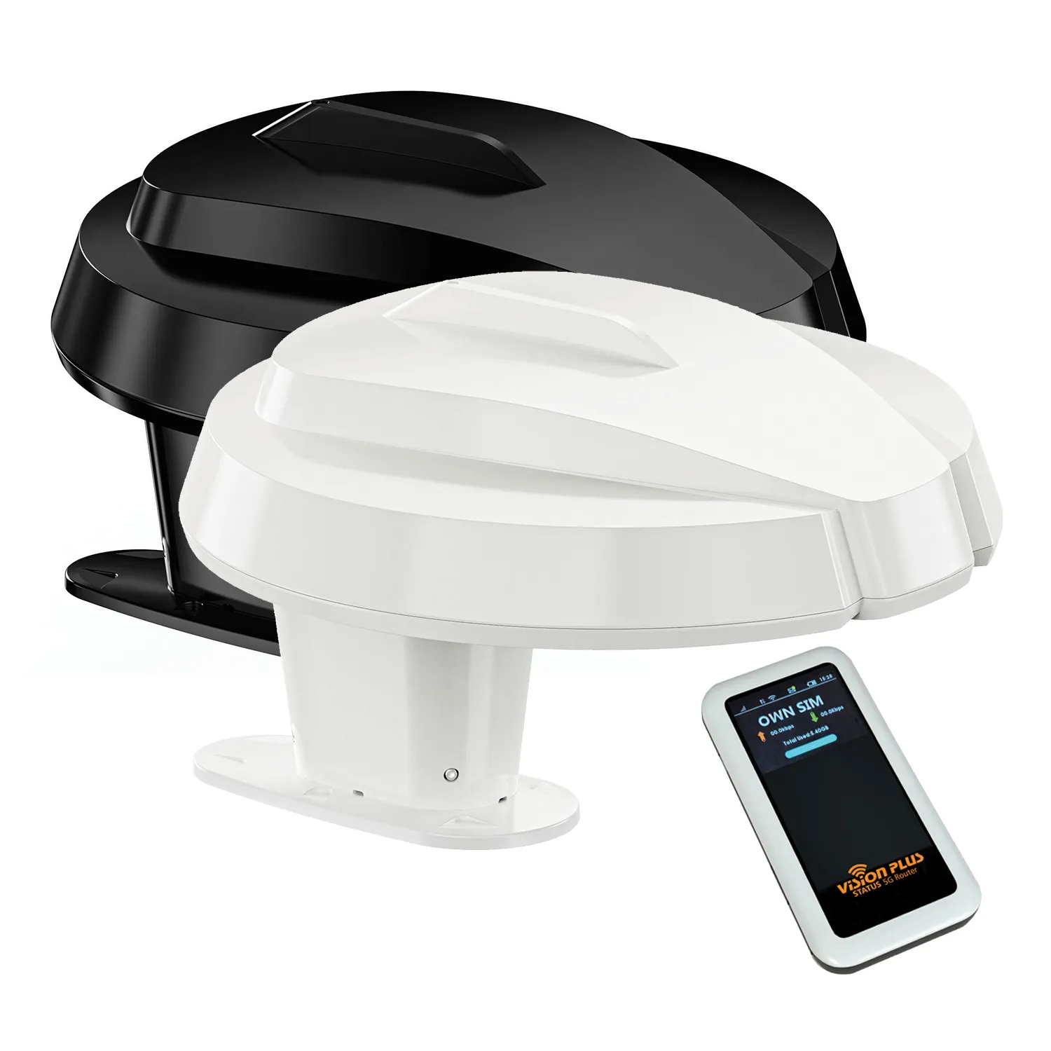 Vision Plus Status 270 5G Wi-Fi Antenna and Router