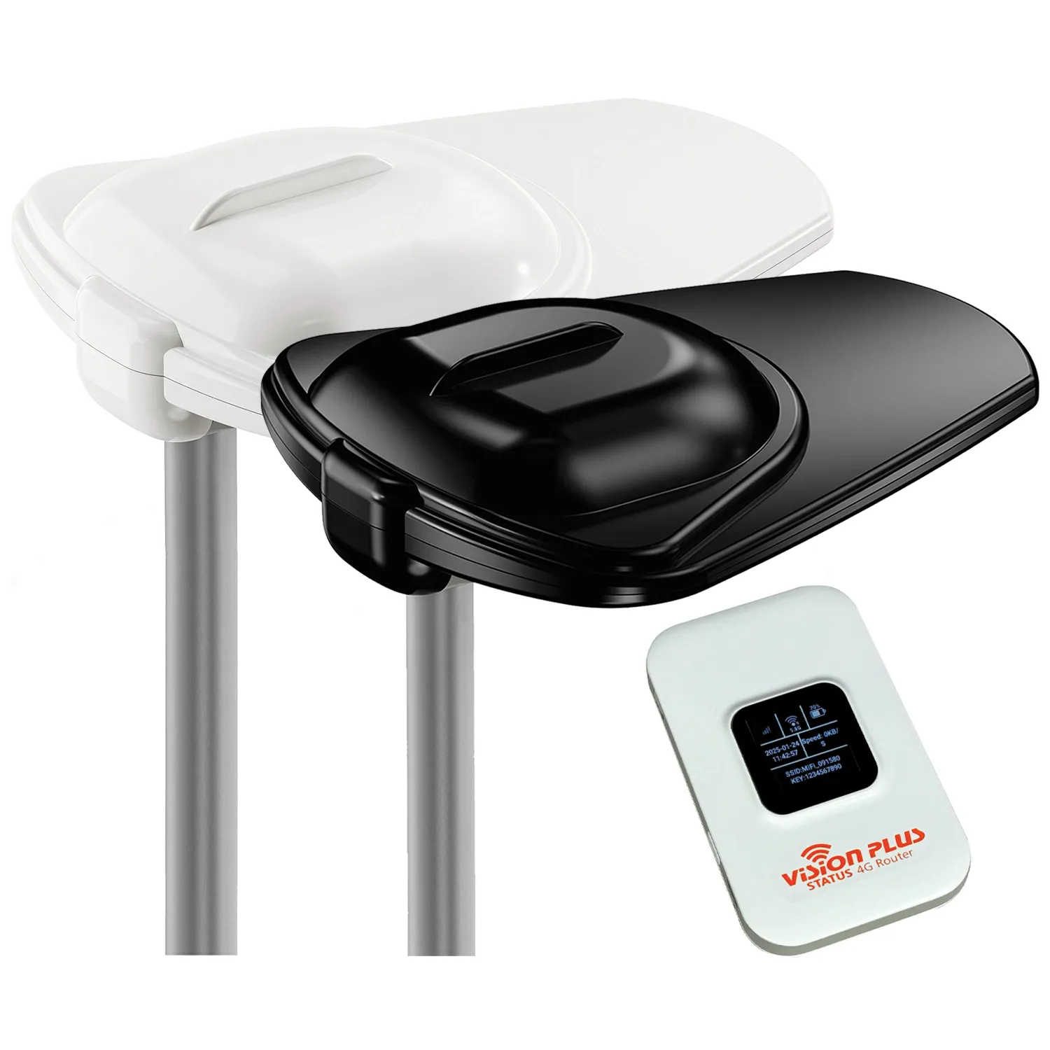 Vision Plus Status 570 UPGRADE Directional TV & Wi-Fi Antenna with 4G Router