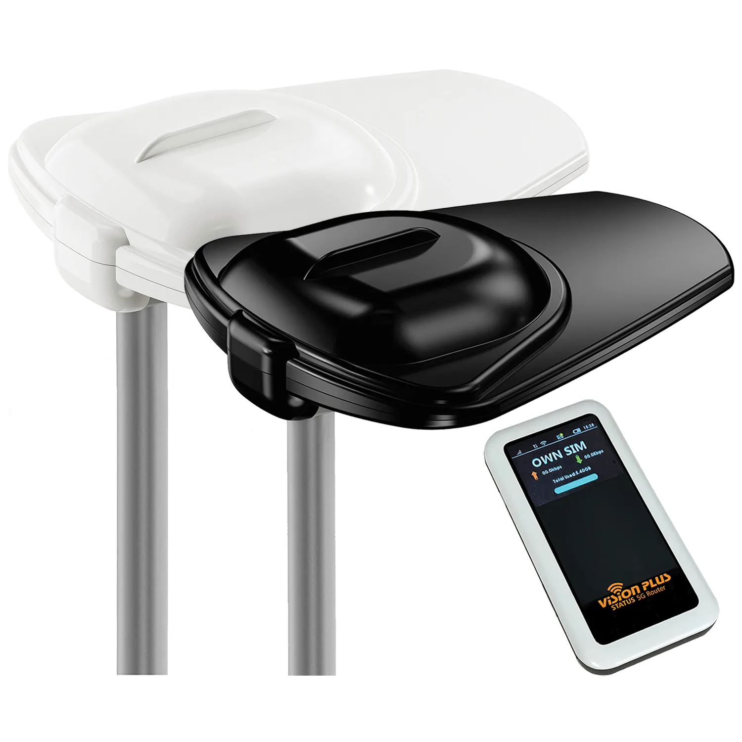 Vision Plus Status 570 UPGRADE Directional TV & 5G Wi-Fi Antenna with 5G Router