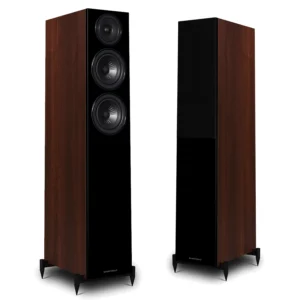 Wharfedale Diamond 12.3 Floorstanding Speakers - Walnut Pearl