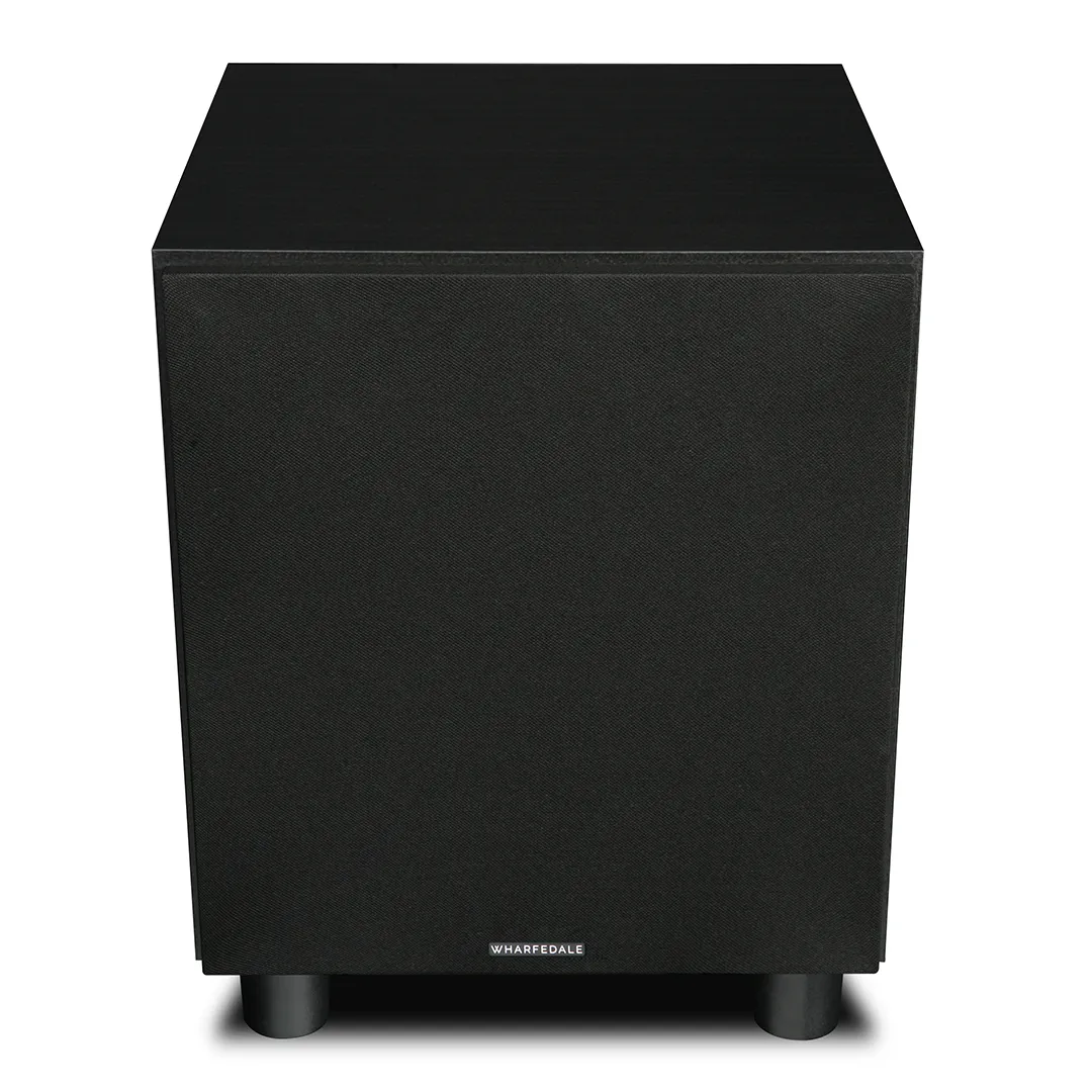 Wharfedale SW-10 Home Cinema Subwoofer - Black or White - Image 3