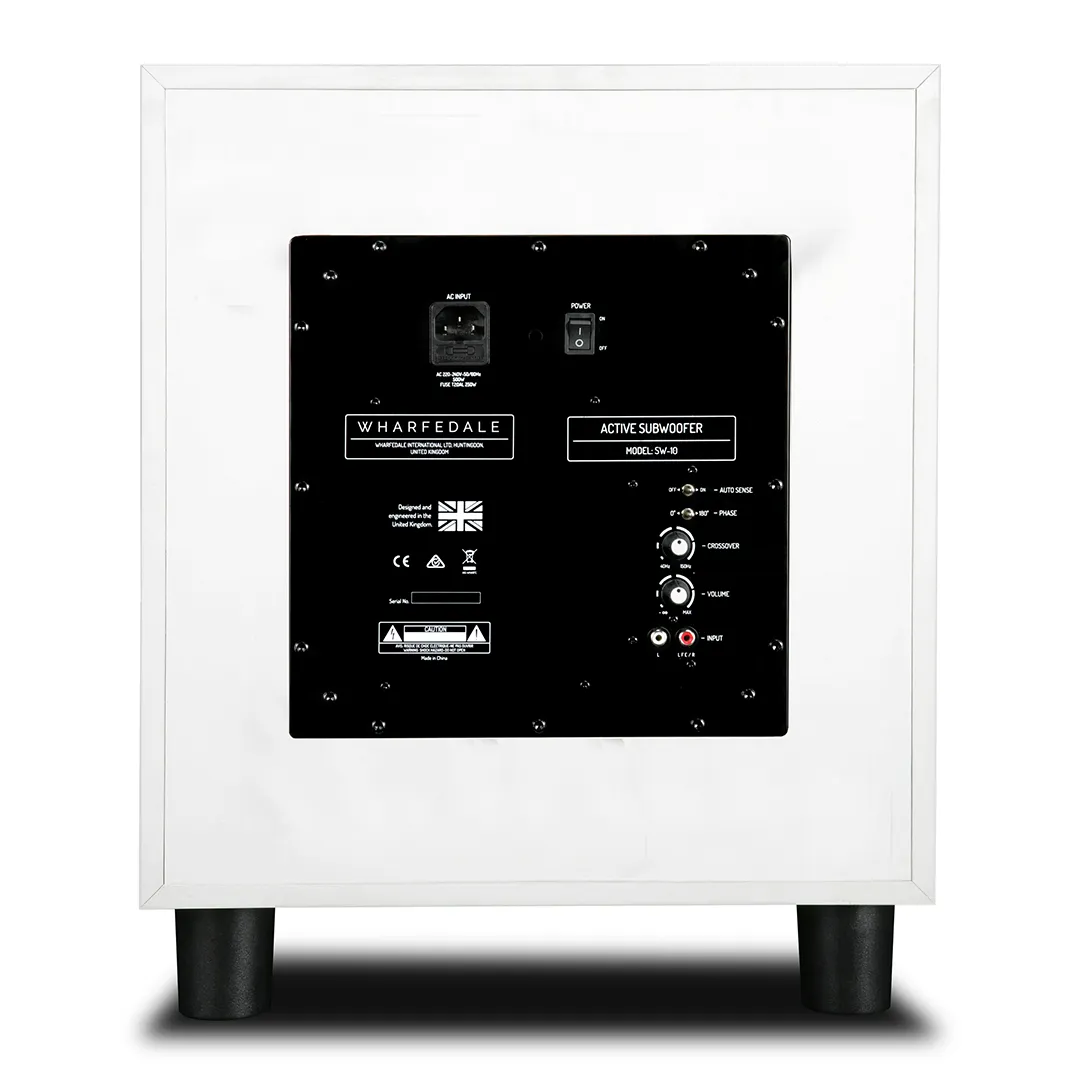 Wharfedale SW-10 Home Cinema Subwoofer - Black or White - Image 6