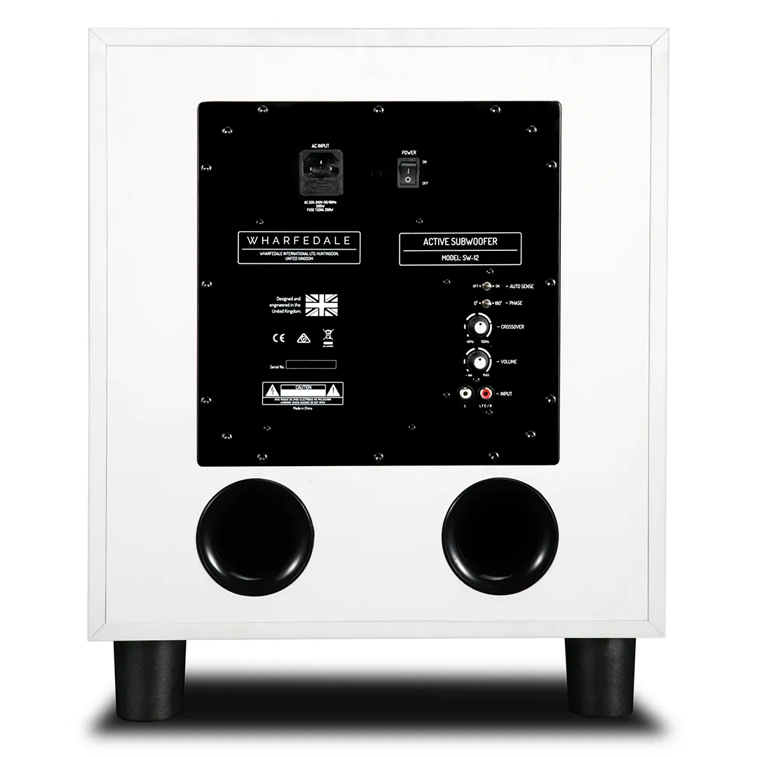 Wharfedale EVO 5.4 AV Home Cinema Package 5.2, 5.4, 5.C & SW-12 - White - Image 14