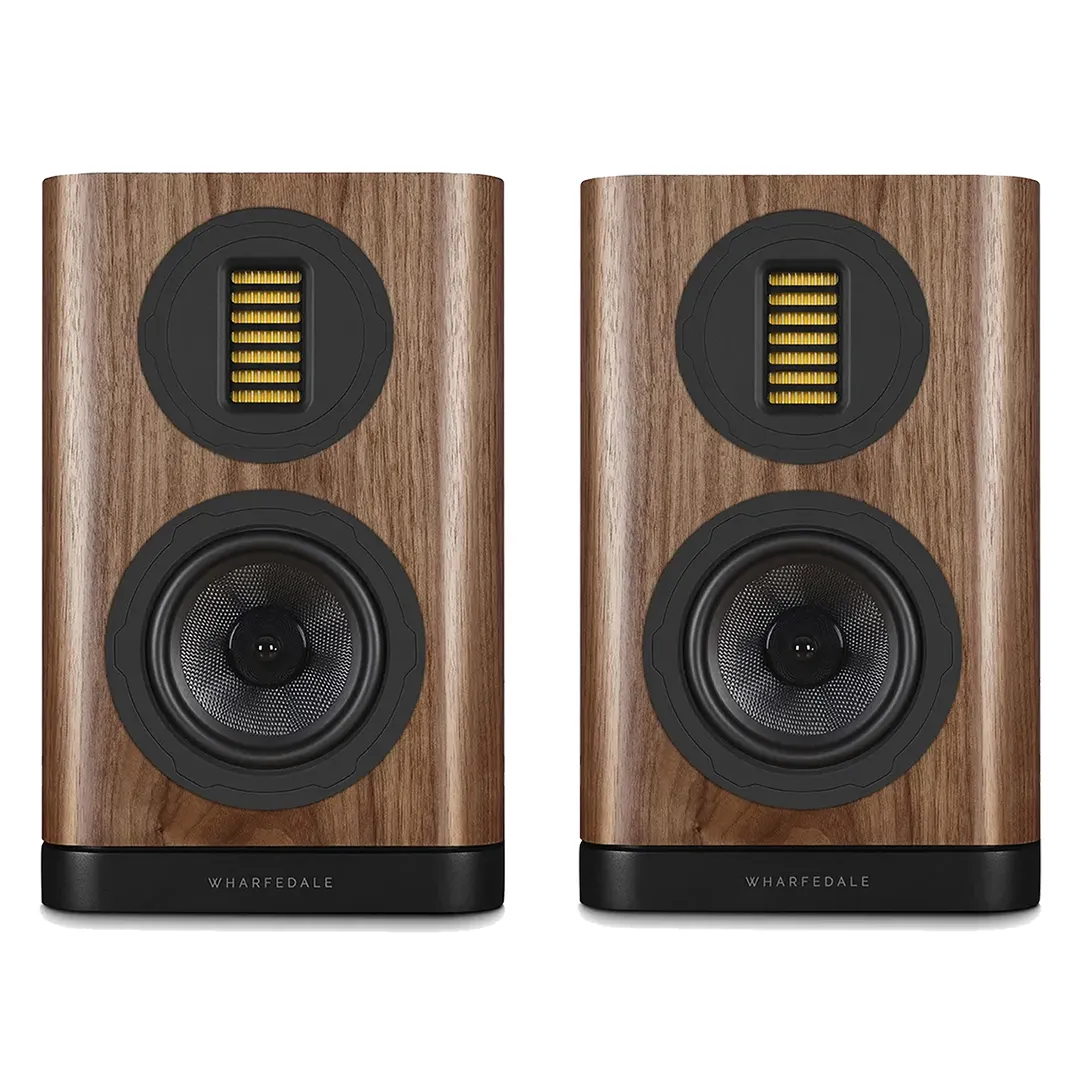 Wharfedale EVO 5.1 2-Way Bookshelf Speakers - Walnut - Image 2