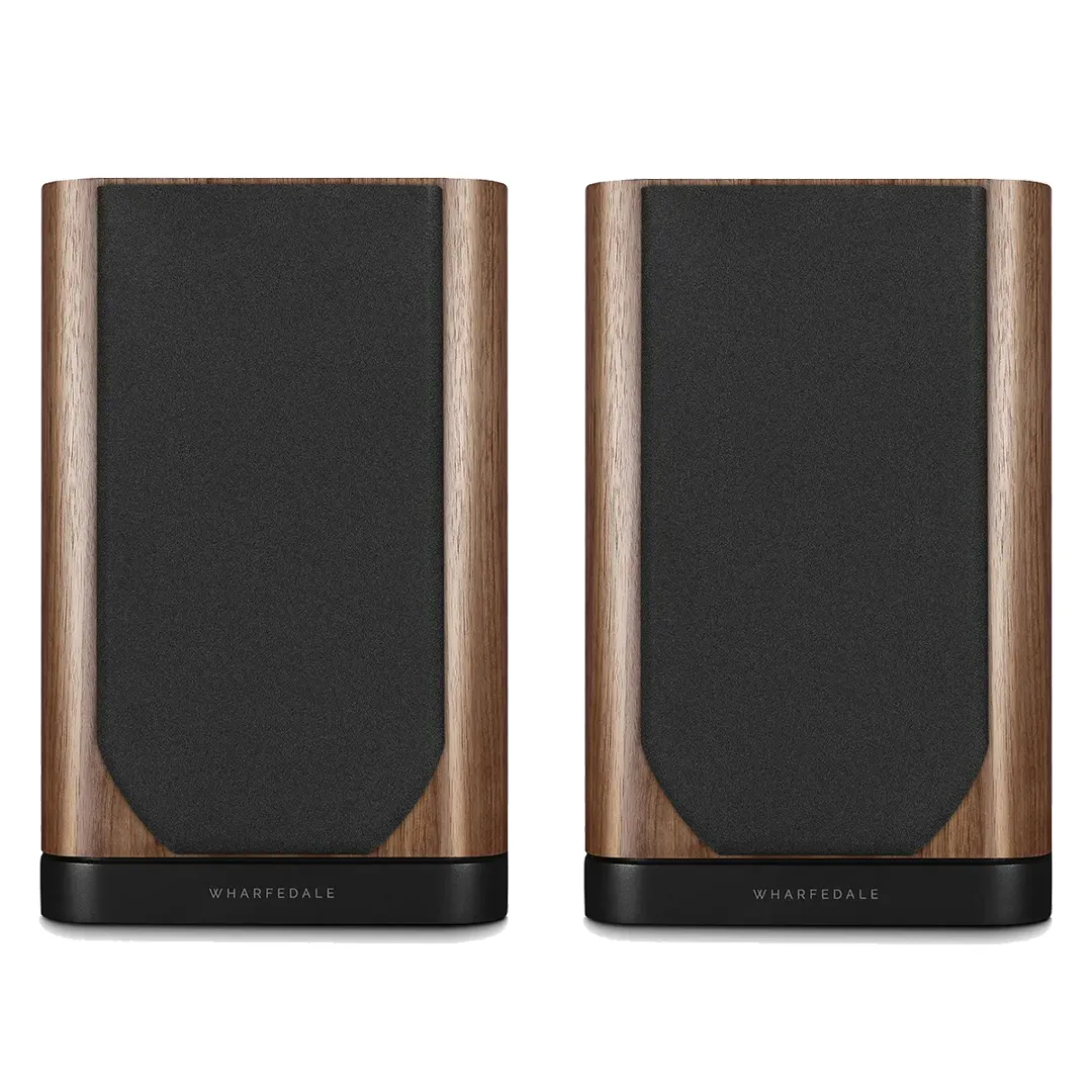 Wharfedale EVO 5.1 2-Way Bookshelf Speakers - Walnut - Image 3