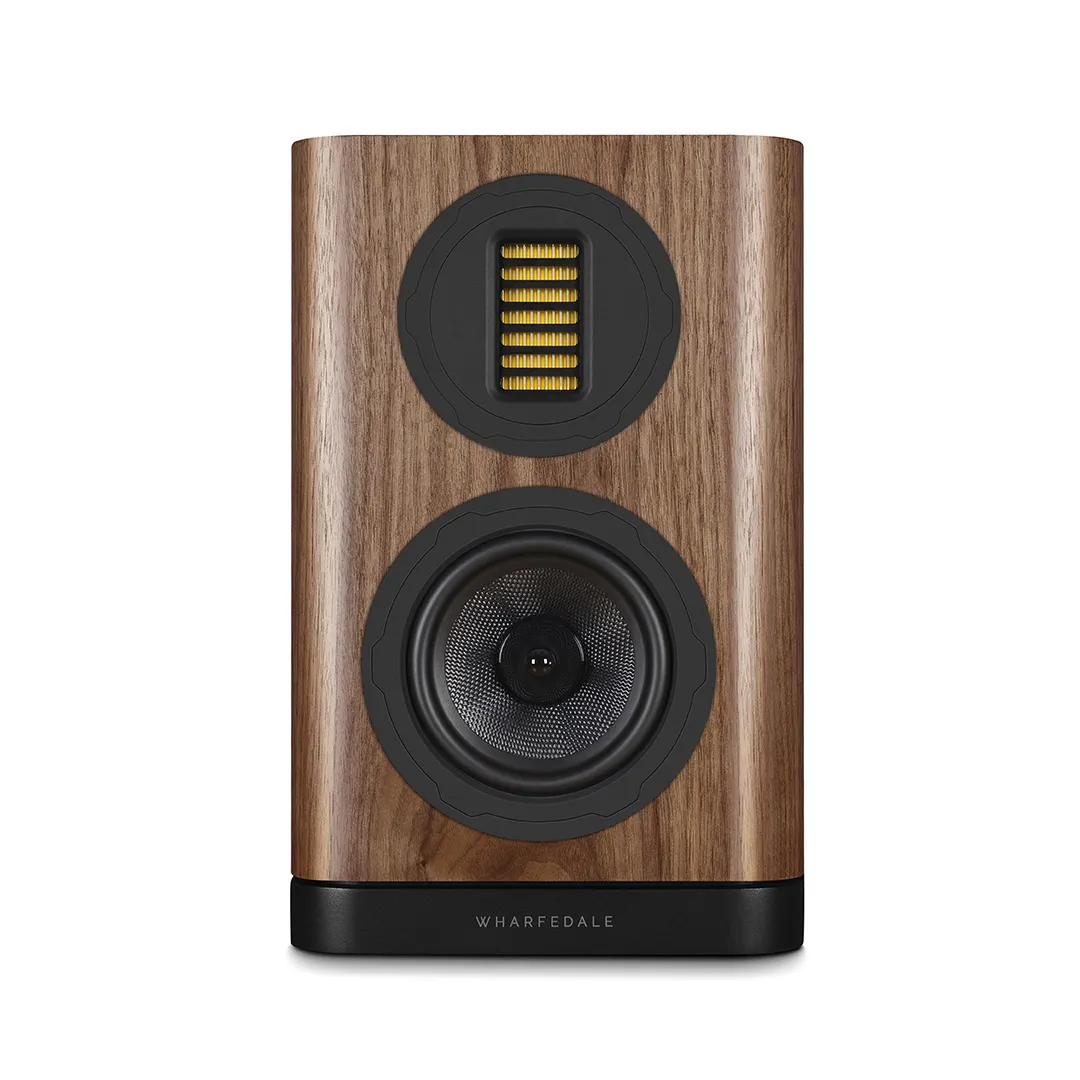 Wharfedale EVO 5.1 2-Way Bookshelf Speakers - Walnut - Image 4