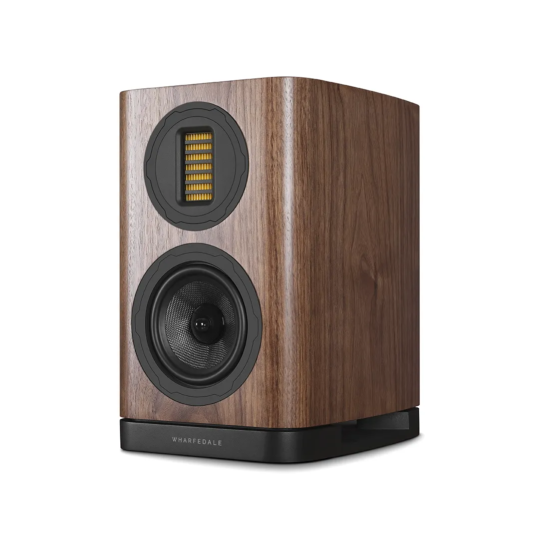 Wharfedale EVO 5.1 2-Way Bookshelf Speakers - Walnut - Image 6
