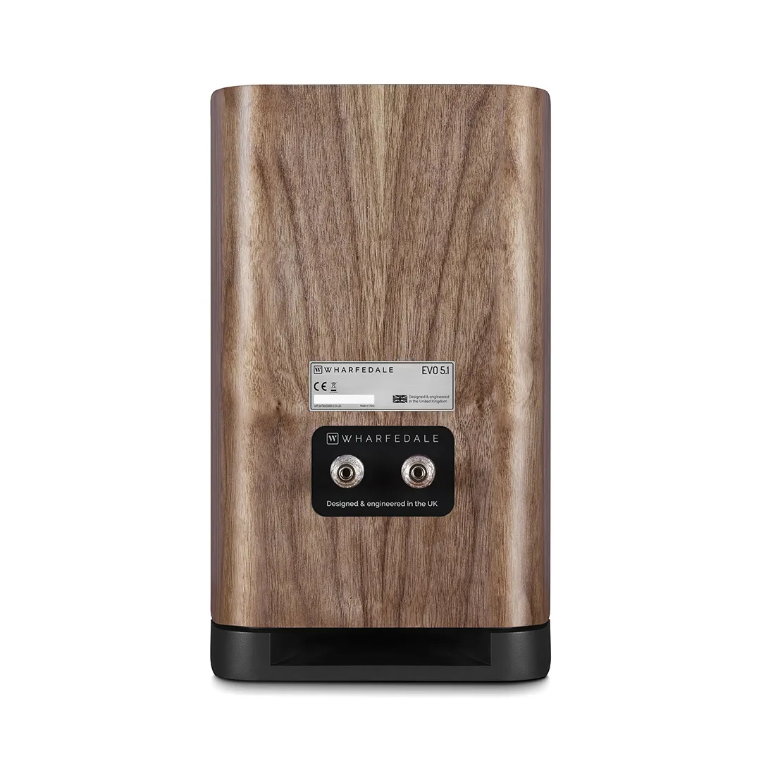 Wharfedale EVO 5.1 2-Way Bookshelf Speakers - Walnut - Image 8