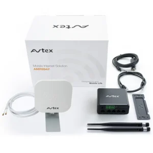 Avtex AMR994P CAT 4 4G Router With 4G/5G Portable Antenna Mobile Internet System