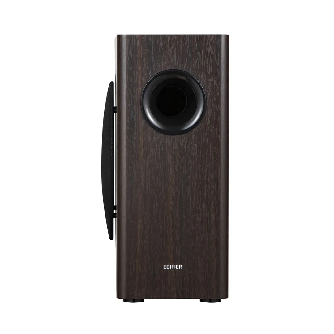 Edifier T5s Powered Active Slim 8" Subwoofer - Wood - Image 3